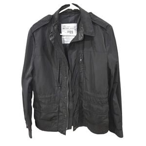 Zadig & Voltaire Sz Medium Womens Black Military Jacket